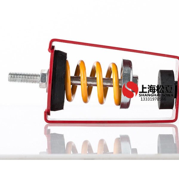 吊式<a href='http://xinypj.cn' target='_blank'><u>彈簧減震器</u></a>的減震試驗