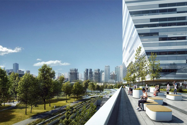 【上海圖書館東館】空調(diào)<a href='http://xinypj.cn' target='_blank'><u>減震器</u></a>
