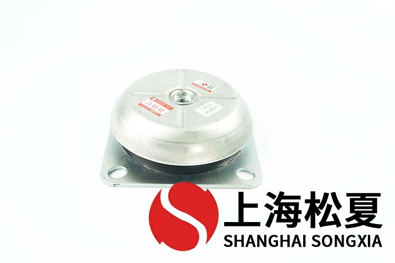 JNHQ150*50M16<a href='http://xinypj.cn' target='_blank'><u>橡膠減震器</u></a>用在四柱油壓機(jī)
